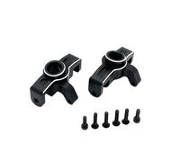Rc Steering Cup Parts For MJX 14211 1/14 Metal Upgrade Replacement Front Steering Cup Remote Control Car Parts Accessories(Black)
