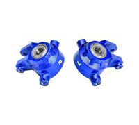 Rc Steering Cup Parts For Traxxas Jato 4X4 For VXL 1/8 GPM 7075 Aluminum Alloy Front Steering Blocks Oversize Bearing RC Car Part(Blue)