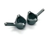 Rc Steering Cup Parts For ZD EX07 DBX07 1/7 Metal Upgrade Steering Cup Remote Control Model Car For Racing Modifications Replacements Parts(Gray)