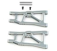 Rc Steering Cup Parts For ZD For Racing DBX-10 Aluminum Alloy Upgrade Modification For Swing Arm Steering Cup Rear Axle C For Seat Group RC Car Part(Titanium,Rear hem arm)