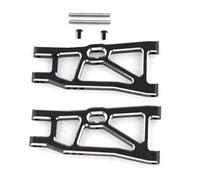 Rc Steering Cup Parts For ZD For Racing DBX-10 Aluminum Alloy Upgrade Modification For Swing Arm Steering Cup Rear Axle C For Seat Group RC Car Part(Black,Rear hem arm)