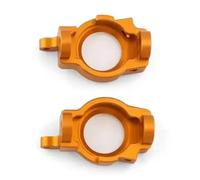 Rc Steering Cup Parts For ZD For Racing DBX-10 Aluminum Alloy Upgrade Modification For Swing Arm Steering Cup Rear Axle C For Seat Group RC Car Part(Yellow,Seat C)