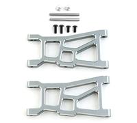 Rc Steering Cup Parts For ZD For Racing DBX-10 Aluminum Alloy Upgrade Modification For Swing Arm Steering Cup Rear Axle C For Seat Group RC Car Part(Titanium,Front hem arm)