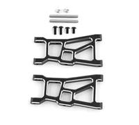 Rc Steering Cup Parts For ZD For Racing DBX-10 Aluminum Alloy Upgrade Modification For Swing Arm Steering Cup Rear Axle C For Seat Group RC Car Part(Black,Front hem arm)