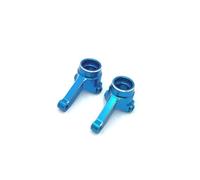 RC Steering Knuckle For LC PTG-2 OP 1/10 Metal Front Steering Cup Rc Crawler Car For Racing Truck For Buggy Parts And Accessories Upgrade Replacement Use(Blue)