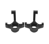 RC Steering Knuckles For Losi Micro B 2WD RTR LOS00007 1/24 Metal Aluminum Front Steering Knuckles Spindles Rc For Buggy Car Upgrades Accessories(Black)