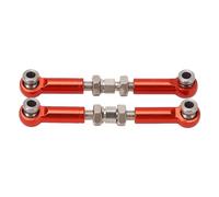 RC Steering Link Rod, Lightweight Durable Aluminium Alloy, Sturdy Construction for 1/14 Scale RC Car Parts for Professional Racing Daily Driving and RC Enthusiasts