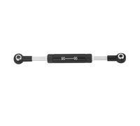 Rc Steering Tie Rod Compatible With Axial For SCX10 90027 90046 D90 TRX4 TRX6 For Wraith 1/10 RC Crawler Car 1Pcs Metal Steering Link Rod Linkage Servo Rod(90-95mm)