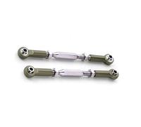 Rc Steering Tie Rod Compatible With TRAXXAS For SLASH 4x4 1/10 RC Car Part Aluminum Alloy Stronger Steering Link Rod Linkage Tie(Titanium)