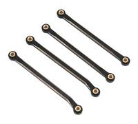 Rc Steering Tie Rod Compatible With Traxxas TRX4M 1/18 RC Crawler Upgrade Spare Parts Parts Metal Chassis Linkage Improve Clearan And Steering Link Set