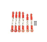 RC Steering Tie Rod For ARRMA 1/10 3s Mega BIG For ROCK 3S 1/8 For TYPHON Alloy TURNBUCKLE SET Linkages Tie Rod Upgrades Parts