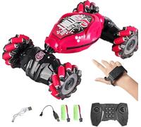 RC Stunt Car, Gesture Sensing Remote Control Vehicle with 360° Flips and LED Lights, Off-Road Toys for Boys Girls Ages 6-12 and Adults