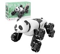 RC Stunt Robot Car Toy - Interactive RC Vehicle With Light Spray Effect | Remote Control Car For Kids Teens Family Indoor Outdoor Play Fun Toy | PP Material 23x16.5x13cm Sensor Mechanical Cat Toys