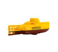 RC Submarine, 6CH Remote Control Boat with Auto Hover, Waterproof Remote, USB RechargeableAuto Power-Off, Gift for Teens Adults - Yellow