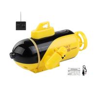 RC Submarine Toy - Diving Toy For Boys | Water Resistant USB Rechargeable Electric Swim Diving Submarine For Bathtubs, Fish Tank, Water Tube
