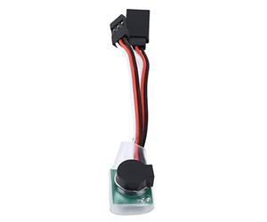 RC Super Loud Buzzer Finder, Two Molds Alarm Sound Lightweight Durable 4-6V Mini Lost Alarm Finder Buzzer Compact Universal for Model Aircraft