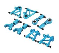 RC Suspension Arm For Tamiya For TT02 51528 1/10 Aluminum Front Rear Upper Lower Suspension Arm Set Kit RC Drift Car Upgrade Repair Modify Parts