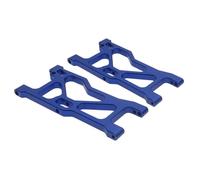 RC Suspension Arm For Vrx Octane Vetta Karoo Ftx Outlaw Upg 1/10 2pcs Machined Alloy Aluminum Front Lower Suspension A-Arms Rc Model Car Repair Parts(Blue)