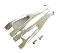 Rc Suspension Arms For Arrma For Talion For Notorious 6S 1/8 | RC Car Upgrade Parts Aluminum Front Upper Arms For Stable Suspension And Easy Chassis Fitting Accessories