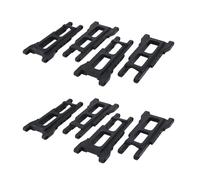 RC Swing Arm Part For Remo For Hobby 9EMO For Huanqi 727 1/10 B05C-8Pcs Front And Rear Suspension Arm Remote Control Car Upgrade Repair Modify Parts