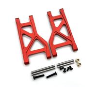RC Swing Arm Part For Tamiya Denetsu For Fighter For Nxgen DT04 58741 DT03 58587 58628 1/10 Metal Rear Lower For Swing Arm RC Car Repair Modify Parts(Red)