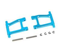 Rc Swing Arms For Tamiya For TT01 1/10 Metal Rear Lower Suspension For Swing Arm Remote Control Car Upgrade Modifications Replacements Parts(Blue)