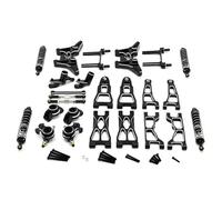 Rc Swing Arms For UD UD1201 UD1202 UD-12PRO 1/12 Front Rear For Swing Arm Cup Steering Group Shock Absorbers Suspension Brackets Kit Rc Car Parts(Black)