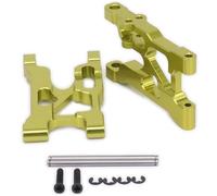 Rc Swing Arms For Wltoys 12428 12423 0004 FY01/02/03/04/05 Monster 1/12 Alloy Front Lower Suspension A-Arm Rc Model Car Short Course Repair Parts(Green)