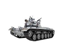 RC Tank for Adults, 1/16 Scale M60W ERA Magach 3 Remote Control Tank with Smoke & Sound Effects, Realistic Military Vehicle for Adults, Military Enthusiasts & Adult Hobbyists