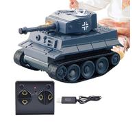 RC Tank | Interactive Vehicle Model | Mini Interactive Vehicle Toy | Learning Activities Boys Girls Bedroom Living Room Indoor Playroom