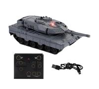RC Tank | Model 2.4 Ghz, Rechargeable Car Model with 360 Degree Rotation for Hobbies Racing Outdoor Games Boys Adults