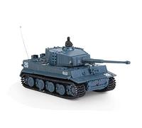 RC Tank Toy, 1/72 Scale 4 Channels Remote Control Tank Toy High Simulated Mini RC Tank Suitable for Children Gift