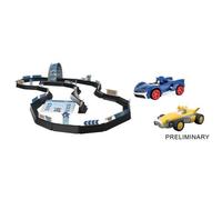 Carrera Sonic The Hedgehog Tabletop Racing Set 1/43 2.4ghz Rc Car Blue