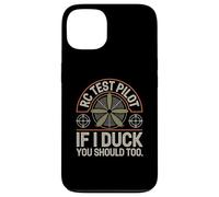 RC Test Pilot If I Duck You Should Too Funny RC Plane Case for iPhone 13