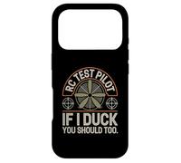 RC Test Pilot If I Duck You Should Too Funny RC Plane Case for iPhone 17 Pro
