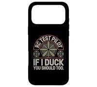 RC Test Pilot If I Duck You Should Too Funny RC Plane Case for iPhone 17 Pro Max