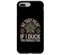 RC Test Pilot If I Duck You Should Too Funny RC Plane Case for iPhone 7 Plus/8 Plus