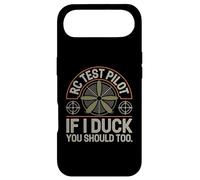 RC Test Pilot If I Duck You Should Too Funny RC Plane Case for iPhone Air