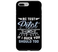RC Test Pilot Model Airplane Pilot model flight Rc Airplane Case for iPhone 7 Plus/8 Plus