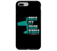 RC Test Pilot Model Plane Pilot Model Flight Case for iPhone 7 Plus/8 Plus