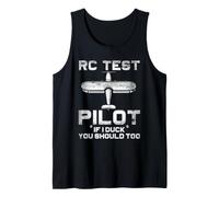 RC Test Pilot RC Plane RC Airplane Model Airplane Tank Top