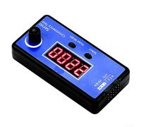 RC Tester HJ Model 4 Channel Digital/Analog Detector for ESC Steering Performance Analysis