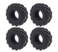 RC Tire Set Compatible With TRX4M For Axial For SCX24 1/18 1/24 RC Crawler Car Parts 1.0" Mud For Terrain Wheel Tires Rubber Tyres 54/62mm(A 24x54x20mm)