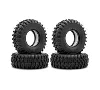 RC Tire Set For SCX24 For Gladiator For Bronco C10 For JLU DB B17 For FCX24 - A/T Pro 1.0 Tires For Super Soft With Dual Stage Foam Rc Car
