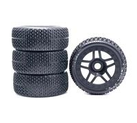 RC tires For ARRMA For Typhon For Redcat For Losi For Kyosho For HSP For Hobao 1/8 RC 111mm Off Road For Buggy Tires Wheel 17mm Hex