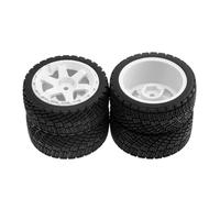 rc tires For Tamiya 1/10 TT02 XV01 For Lancia For Delta rc Car 4PCS Upgrade Tyres Wheel 12mm Hex Tires