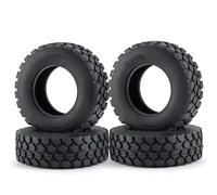 RC tires For Tamiya 1/14th Wheel Rim Rubber Tyre Wheels Tires 84x30mm Hubs RC Tractor Trailer Cargo Tow Drag Truck Parts
