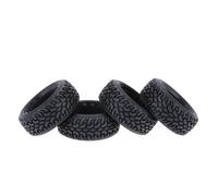 rc tires For Traxxas For HSP For Tamiya For HPI For Kyosho 1/10 rc Car 4Pcs For Rally Tyre Rubber Tires Upgrade Parts