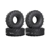 RC Tires For TRX4 For TRX6 For SCX10 90046 AXI03007 For Tamiya CC01 D90 D110 1/10 1.9 Tires(4PCS) Mud Tires OD 4.72" RC Car Parts Replacement
