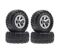 RC Tires Hub Wheel For WPL C14 C24 B24 B36 For MN D90 For MN-90 For MN99S FY003 FY004 4Pcs 73mm Tire Tyre Wheel RC Car Upgrade Parts Accessories